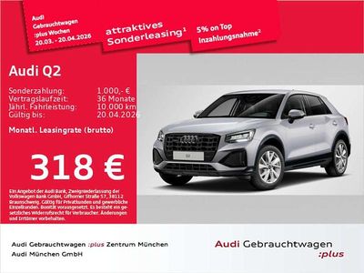 Gebraucht Audi Q2 Advanced 190 PS (139 kW) 2025 Florettsilber metallic SUV
