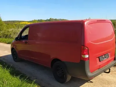 Occasion Mercedes Vito 190 PK (139 kW) 2015 Rood Van