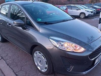 Gebraucht Ford Fiesta Cool & Connect 95 PS (69 kW) 2020 Grau Kleinwagen