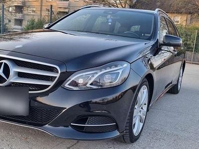 Usata Mercedes E250 204 CV (150 kW) 2016 Nero Station wagon