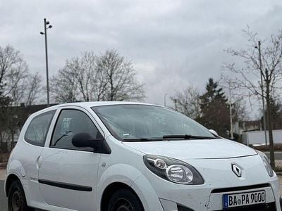 Gebraucht Renault Twingo Expression 64 PS (47 kW) 2009 Weiß Kleinwagen