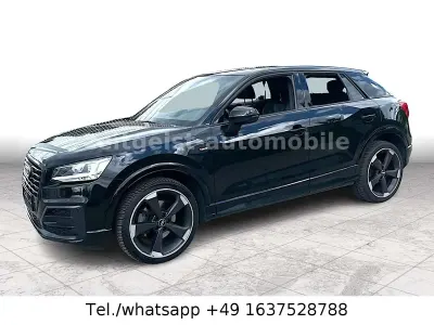 Gebraucht Audi Q2 S-Line 190 PS (139 kW) 2018 Schwarz SUV