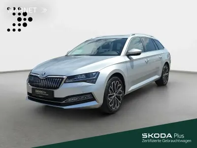 Gebraucht Skoda Superb LAURIN & KLEMENT 218 PS (160 kW) 2023 Brillantsilber metallic Kombi