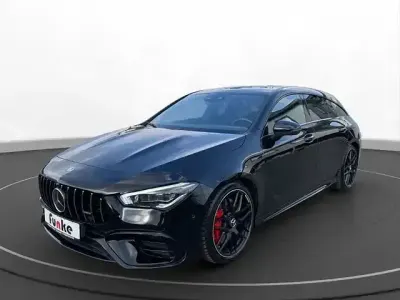Gebraucht Mercedes CLA45 AMG Shooting Brake AMG 422 PS (310 kW) 2023 Schwarz Kombi