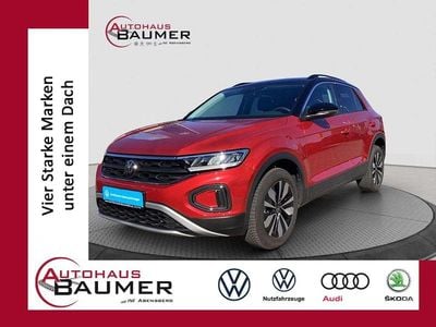 Gebraucht VW T-Roc Goal 150 PS (110 kW) 2025 Rot SUV