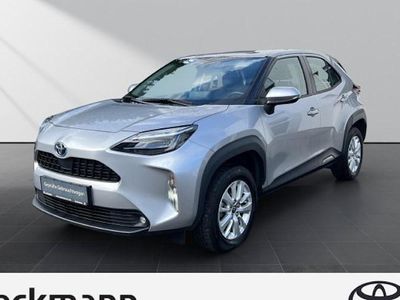 Gebraucht Toyota Yaris Cross 116 PS (85 kW) 2022 Silber SUV