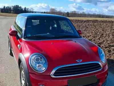 Gebraucht Mini ONE Chili 98 PS (72 kW) 2012 Rot Kleinwagen
