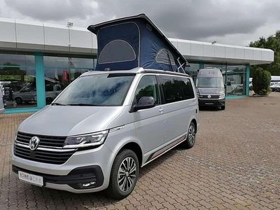 Reflexsilber dach schwarz Gebraucht 2023 VW California Edition Van | 67.950 € (Teuer)