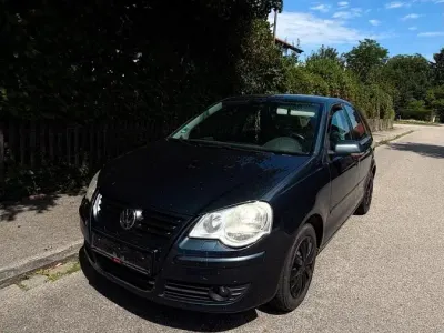 Gebraucht VW Polo 80 PS (58 kW) 2007 Blau Kleinwagen