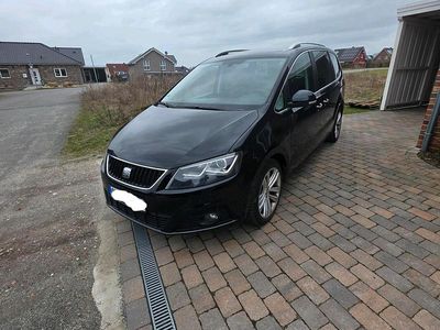 Gebraucht Seat Alhambra 177 PS (130 kW) 2015 Schwarz Van / Kleinbus