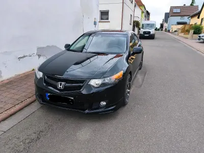 Occasion Honda Accord 201 ch (147 kW) 2008 Noir Berline