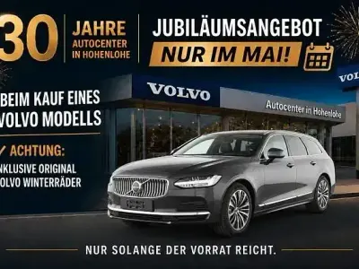 Używany Volvo V90 Core 253 KM (186 kW) 2025 Szary Kombi
