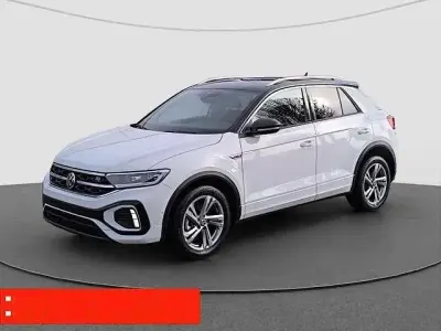 Gebraucht VW T-Roc R-line 150 PS (110 kW) 2025 Weiß metallic SUV