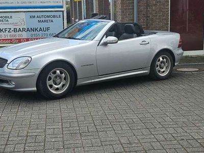 gebraucht Mercedes SLK200 Roadster Kompressor Automatik