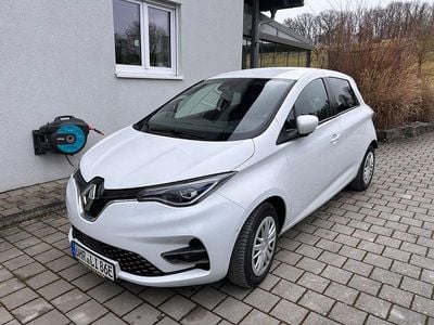 Weiß Gebraucht 2021 Renault Zoe Intens Kleinwagen | 13.500 € (Guter Preis)
