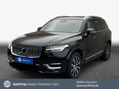 Gebraucht Volvo XC90 Ultimate 250 PS (183 kW) 2023 Onyx schwarzmetallic SUV