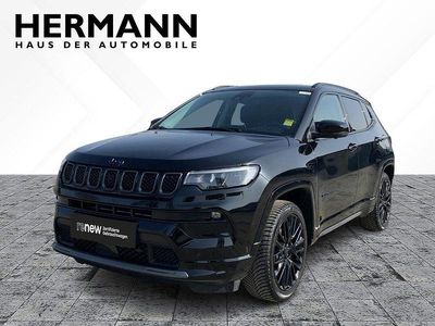 Gebraucht Jeep Compass 241 PS (177 kW) 2022 Schwarz SUV