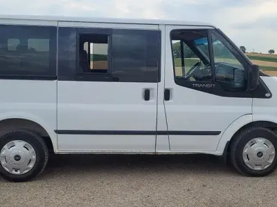 Gebraucht Ford Transit 116 PS (85 kW) 2011 Weiß Van