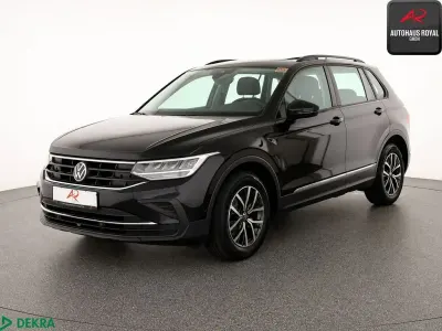 Gebraucht VW Tiguan 150 PS (110 kW) 2021 Schwarz (metallic) SUV