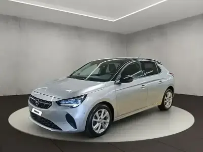 Gebraucht Opel Corsa Elegance 101 PS (74 kW) 2023 Aluminium silb / kristall silb Kleinwagen