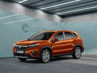 Neu Suzuki SX4 S-Cross 116 PS (85 kW) 2025 Braun SUV