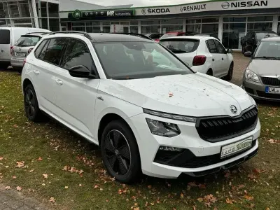 Gebraucht Skoda Kamiq Monte Carlo 150 PS (110 kW) 2017 Weiß SUV