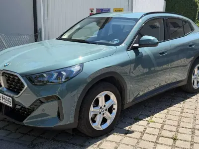 Gebraucht BMW X2 Efficient Dynamics 163 PS (119 kW) 2024 Grün SUV