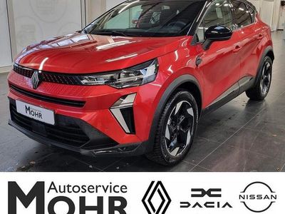 Gebraucht Renault Captur Techno 91 PS (66 kW) 2025 Rot SUV
