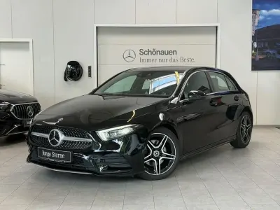 Gebraucht Mercedes A220 AMG 190 PS (139 kW) 2020 Schwarz Limousine