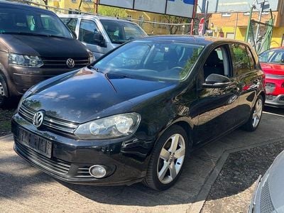 Second-hand VW Golf VI Comfortline 122 CP (89 kW) 2009 Negru Hatchback