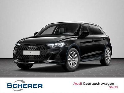 Mythosschwarz metallic (metallic) Gebraucht 2025 Audi A1 Sportback Advanced Kleinwagen | 23.700 € (Fairer Preis)