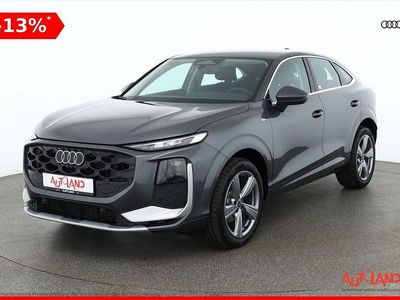 Neu Audi Q3 Sportback S-Line 150 PS (110 kW) 2026 Grau SUV