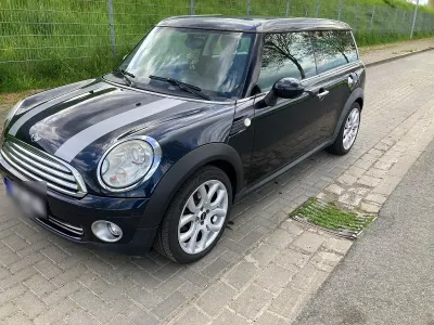 Gebraucht Mini Cooper 120 PS (88 kW) 2008 Schwarz Kleinwagen