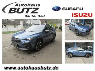 Uusi Subaru Crosstrek Platinum 136 HP (100 kW) 2026 Sininen Katumaasturi