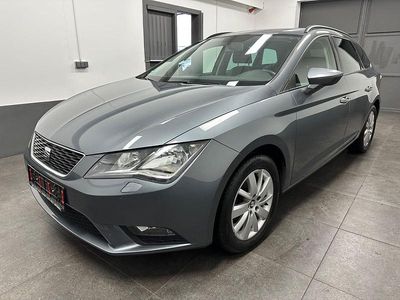 Gebraucht Seat Leon ST Reference 110 PS (80 kW) 2015 Grau Kombi