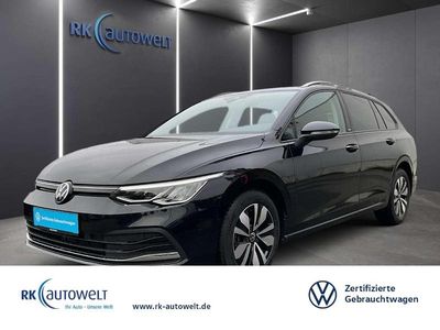 Gebraucht VW Golf VIII Move 116 PS (85 kW) 2023 Schwarz Kombi