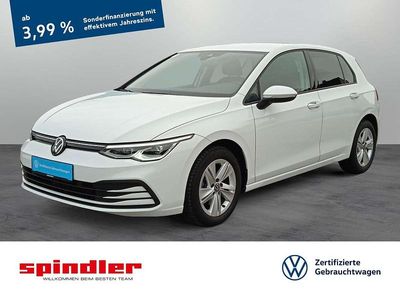 Gebraucht VW Golf VIII Life 131 PS (96 kW) 2023 Pure white Limousine