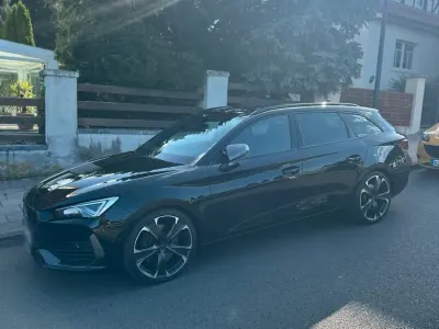 Second-hand Cupra Leon 300 CP (220 kW) 2023 Negru Break