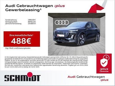 Manhattangrau metallic Gebraucht 2025 Audi Q6 e-tron S-Line SUV | 59.840 €