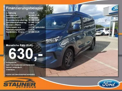 Gebraucht Ford Transit Custom 136 PS (100 kW) 2024 Blau Van / Kleinbus