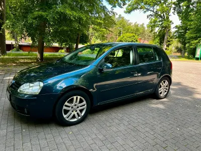 Gebraucht VW Golf V Goal 102 PS (75 kW) 2007 Blau Limousine