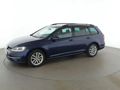 Usata VW Golf VII Comfortline 150 CV (110 kW) 2020 Blu Station wagon