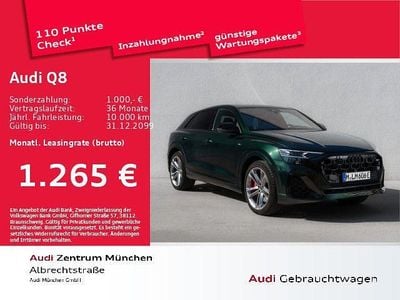 Gebraucht Audi Q8 Sport 489 PS (359 kW) 2025 Schwarz SUV