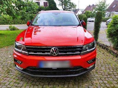 gebraucht VW Tiguan 1.4 TSI 92kW BMT Trendline Trendline