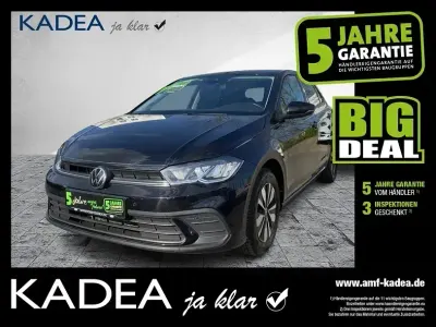 Gebraucht VW Polo Move 95 PS (69 kW) 2023 Deep black perleffekt Kleinwagen