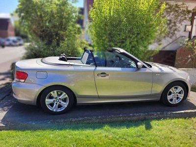 Gebraucht BMW 118 Cabriolet 143 PS (105 kW) 2009 Silber Cabrio