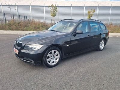 Gebraucht BMW 320 Advantage 143 PS (105 kW) 2008 Schwarz Kombi