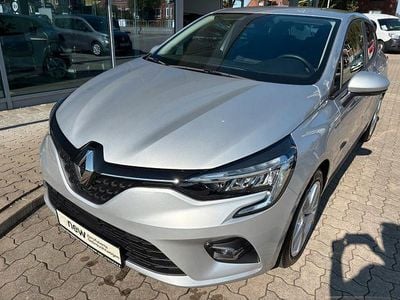 Gebraucht Renault Clio V Business 67 PS (49 kW) 2022 Silber Kleinwagen
