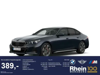 Neu BMW 540 M Sport 286 PS (210 kW) 2026 Schwarz Limousine