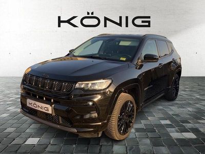 Gebraucht Jeep Compass Altitude 131 PS (96 kW) 2024 Schwarz SUV